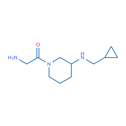 2-Amino-1-(3-((cyclopropylmethyl)amino)piperidin-1-yl)ethanone 1g
