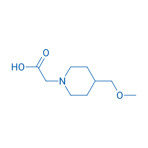 2-(4-(Methoxymethyl)piperidin-1-yl)acetic acid 1g