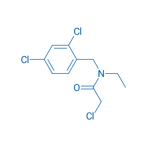 2-Chloro-N-(2,4-dichlorobenzyl)-N-ethylacetamide 1g