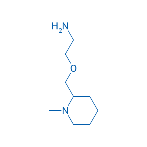 2-((1-Methylpiperidin-2-yl)methoxy)ethanamine 1g