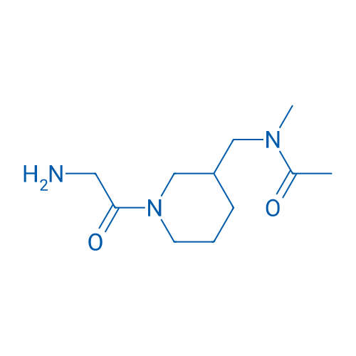 N-((1-(2-Aminoacetyl)piperidin-3-yl)methyl)-N-methylacetamide 1g