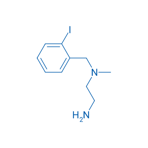 N1-(2-Iodobenzyl)-N1-methylethane-1,2-diamine 1g
