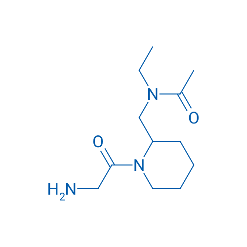 N-((1-(2-Aminoacetyl)piperidin-2-yl)methyl)-N-ethylacetamide 1g