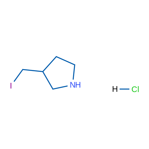 3-(Iodomethyl)pyrrolidine hydrochloride 1g