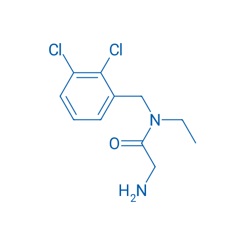 2-Amino-N-(2,3-dichlorobenzyl)-N-ethylacetamide 1g