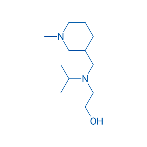 2-(Isopropyl((1-methylpiperidin-3-yl)methyl)amino)ethanol 1g