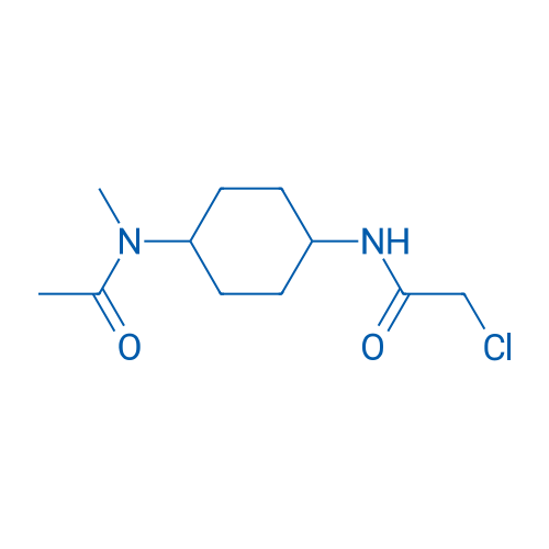 2-Chloro-N-(4-(N-methylacetamido)cyclohexyl)acetamide 1g