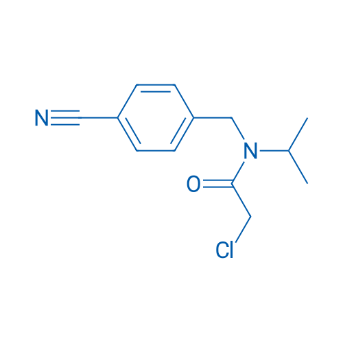 2-Chloro-N-(4-cyanobenzyl)-N-isopropylacetamide 1g