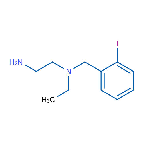 N1-Ethyl-N1-(2-iodobenzyl)ethane-1,2-diamine 1g