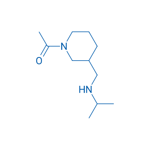 1-(3-((Isopropylamino)methyl)piperidin-1-yl)ethanone 1g