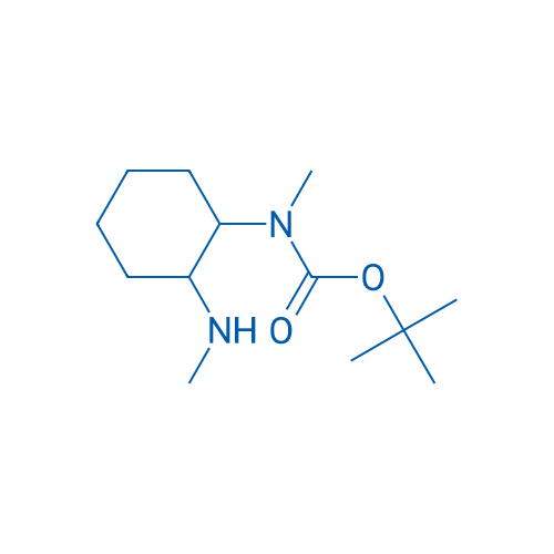 tert-Butyl methyl(2-(methylamino)cyclohexyl)carbamate 250mg