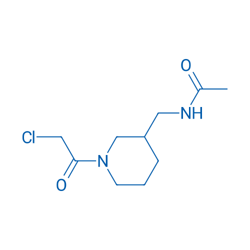 N-((1-(2-Chloroacetyl)piperidin-3-yl)methyl)acetamide 1g