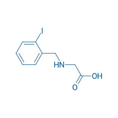 2-((2-Iodobenzyl)amino)acetic acid 1g