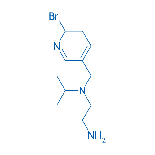N1-((6-Bromopyridin-3-yl)methyl)-N1-isopropylethane-1,2-diamine 1g