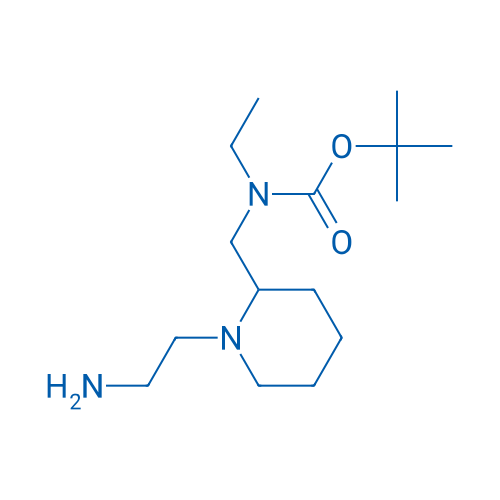 tert-Butyl ((1-(2-aminoethyl)piperidin-2-yl)methyl)(ethyl)carbamate 1g