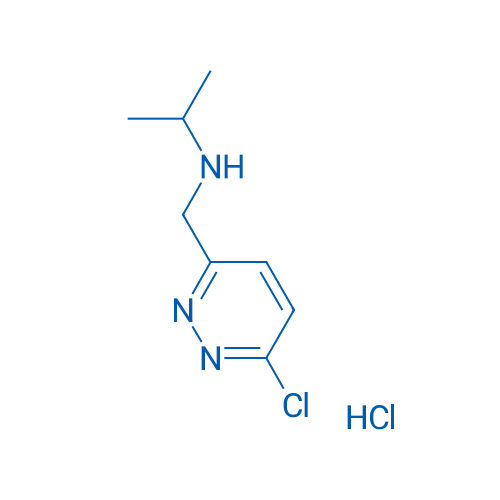 N-((6-chloropyridazin-3-yl)methyl)propan-2-amine hydrochloride 1g