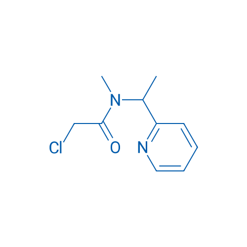 2-Chloro-N-methyl-N-(1-(pyridin-2-yl)ethyl)acetamide 1g