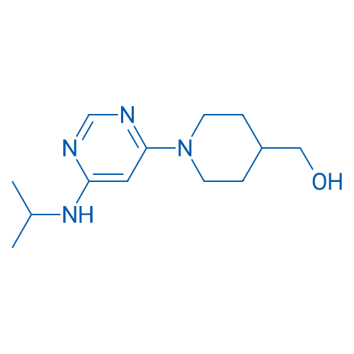 (1-(6-(Isopropylamino)pyrimidin-4-yl)piperidin-4-yl)methanol 1g