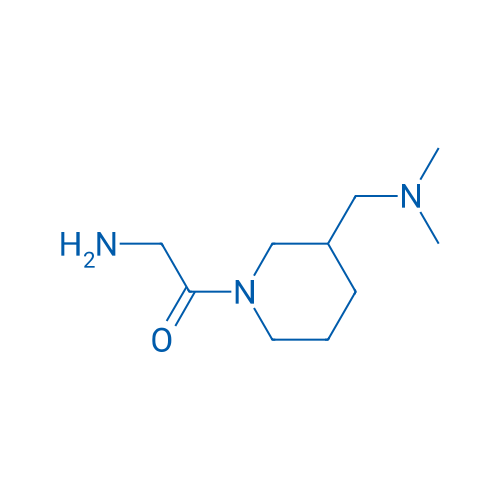 2-Amino-1-(3-((dimethylamino)methyl)piperidin-1-yl)ethanone 1g