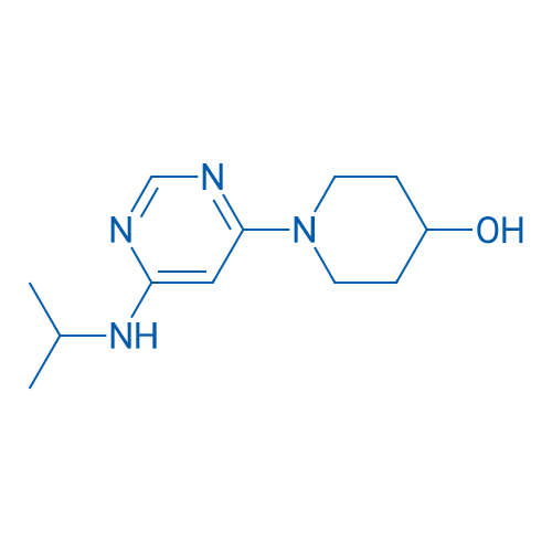 1-(6-(Isopropylamino)pyrimidin-4-yl)piperidin-4-ol 1g