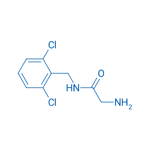 2-Amino-N-(2,6-dichlorobenzyl)acetamide 1g