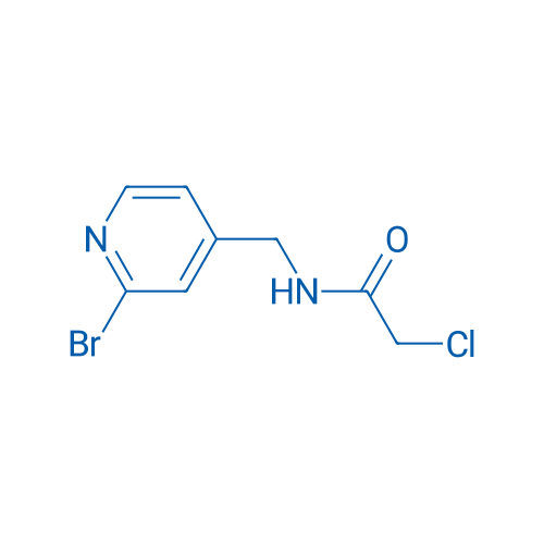 N-((2-Bromopyridin-4-yl)methyl)-2-chloroacetamide 1g