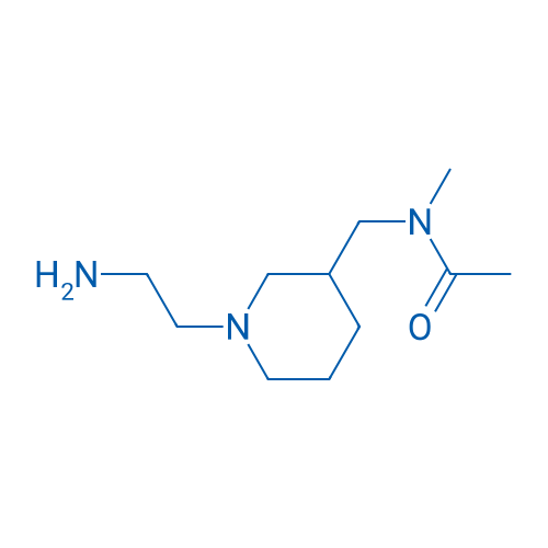 N-((1-(2-Aminoethyl)piperidin-3-yl)methyl)-N-methylacetamide 1g