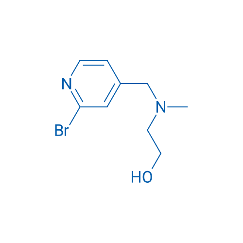 2-(((2-Bromopyridin-4-yl)methyl)(methyl)amino)ethanol 1g