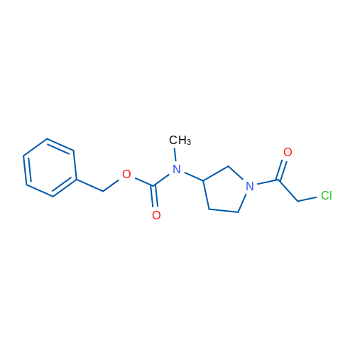 Benzyl (1-(2-chloroacetyl)pyrrolidin-3-yl)(methyl)carbamate 1g