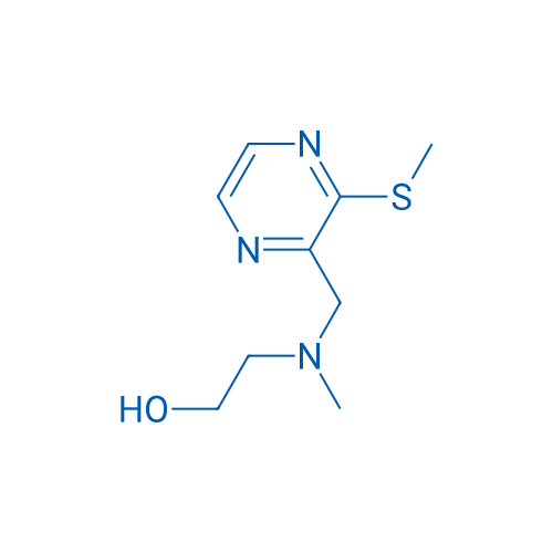 2-(Methyl((3-(methylthio)pyrazin-2-yl)methyl)amino)ethanol 1g