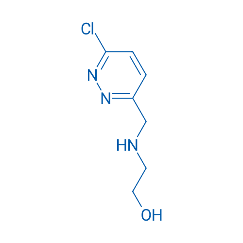 2-(((6-Chloropyridazin-3-yl)methyl)amino)ethanol 1g