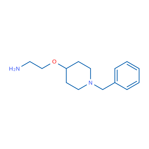 2-((1-Benzylpiperidin-4-yl)oxy)ethanamine 1g