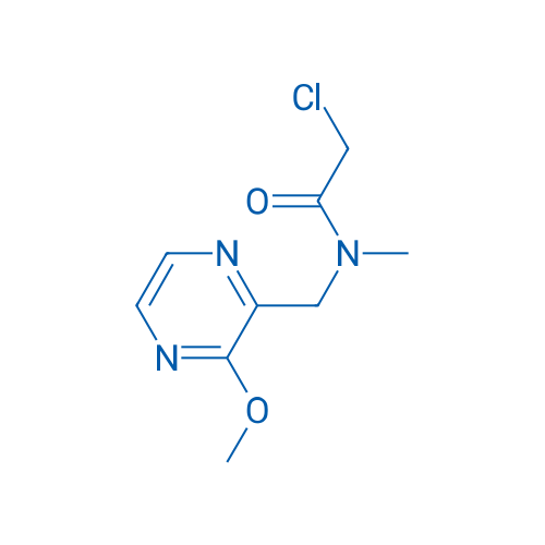 2-Chloro-N-((3-methoxypyrazin-2-yl)methyl)-N-methylacetamide 1g