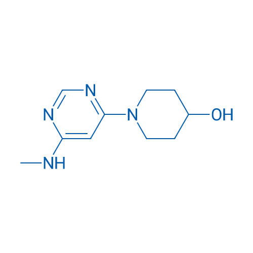 1-(6-(Methylamino)pyrimidin-4-yl)piperidin-4-ol 1g