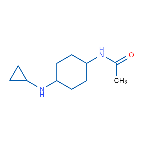 N-(4-(Cyclopropylamino)cyclohexyl)acetamide 1g