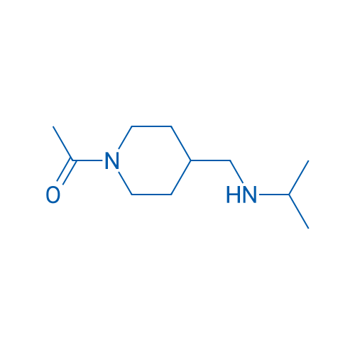1-(4-((Isopropylamino)methyl)piperidin-1-yl)ethanone 1g