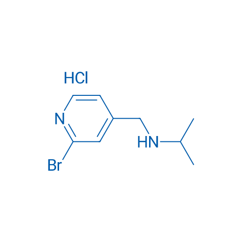 N-((2-Bromopyridin-4-yl)methyl)propan-2-amine hydrochloride 1g