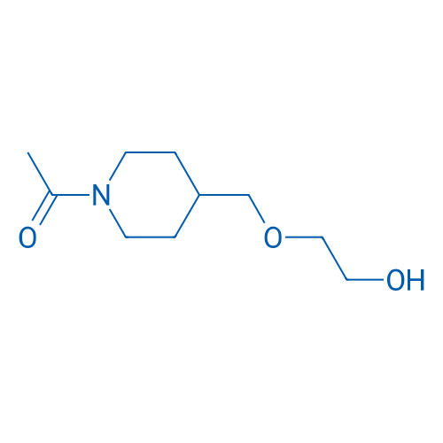 1-(4-((2-Hydroxyethoxy)methyl)piperidin-1-yl)ethanone 1g