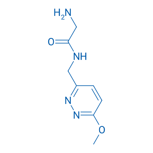 2-Amino-N-((6-methoxypyridazin-3-yl)methyl)acetamide 1g