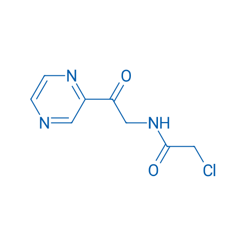 2-Chloro-N-(2-oxo-2-(pyrazin-2-yl)ethyl)acetamide 1g
