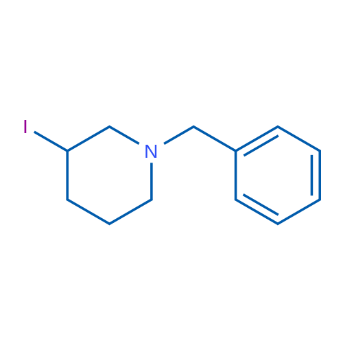 1-Benzyl-3-iodopiperidine 1g