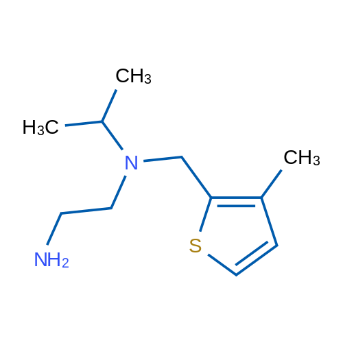 N1-Isopropyl-N1-((3-methylthiophen-2-yl)methyl)ethane-1,2-diamine 1g