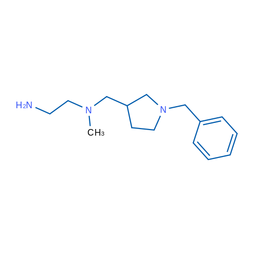 N1-((1-Benzylpyrrolidin-3-yl)methyl)-N1-methylethane-1,2-diamine 1g