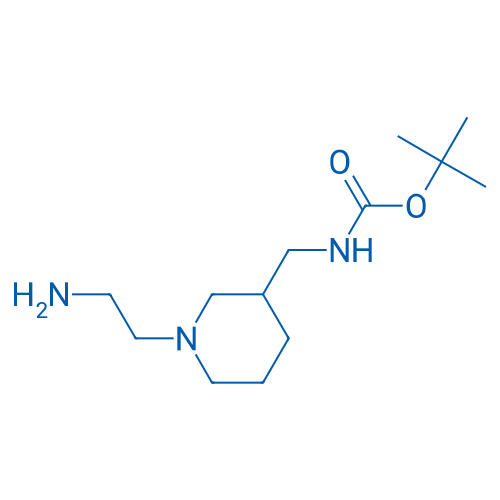tert-Butyl ((1-(2-aminoethyl)piperidin-3-yl)methyl)carbamate 1g