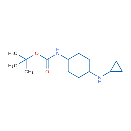 tert-Butyl (4-(cyclopropylamino)cyclohexyl)carbamate 1g