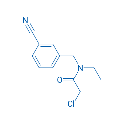 2-Chloro-N-(3-cyanobenzyl)-N-ethylacetamide 1g