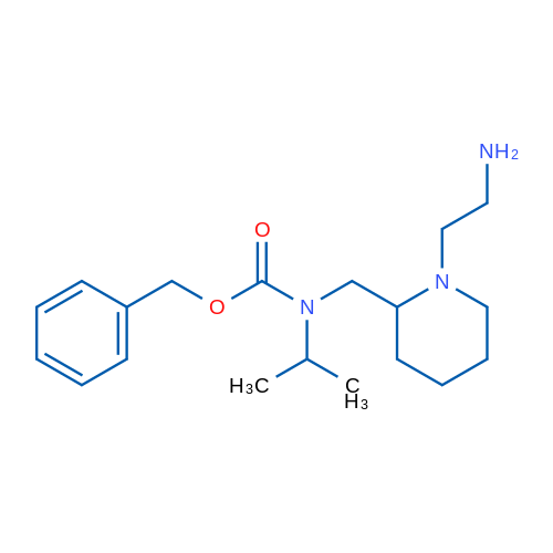 Benzyl ((1-(2-aminoethyl)piperidin-2-yl)methyl)(isopropyl)carbamate 1g
