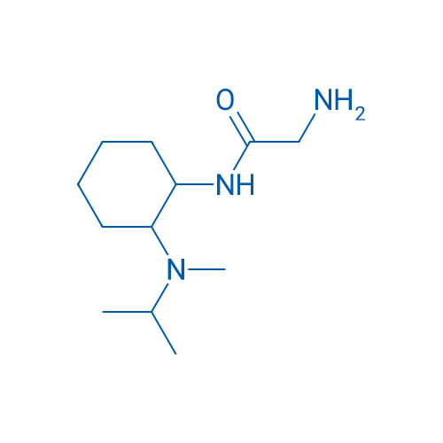 2-Amino-N-(2-(isopropyl(methyl)amino)cyclohexyl)acetamide 1g