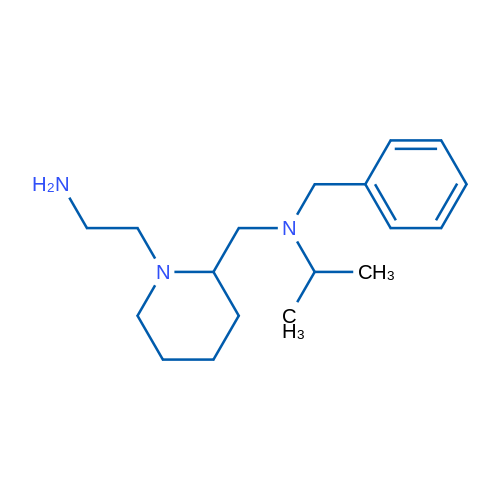 N-((1-(2-Aminoethyl)piperidin-2-yl)methyl)-N-benzylpropan-2-amine 1g