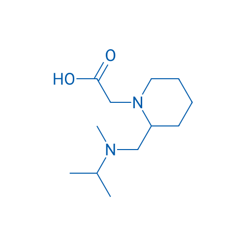 2-(2-((Isopropyl(methyl)amino)methyl)piperidin-1-yl)acetic acid 1g